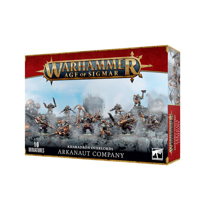 AoS: Khardron Overlords - Arkanaut Company