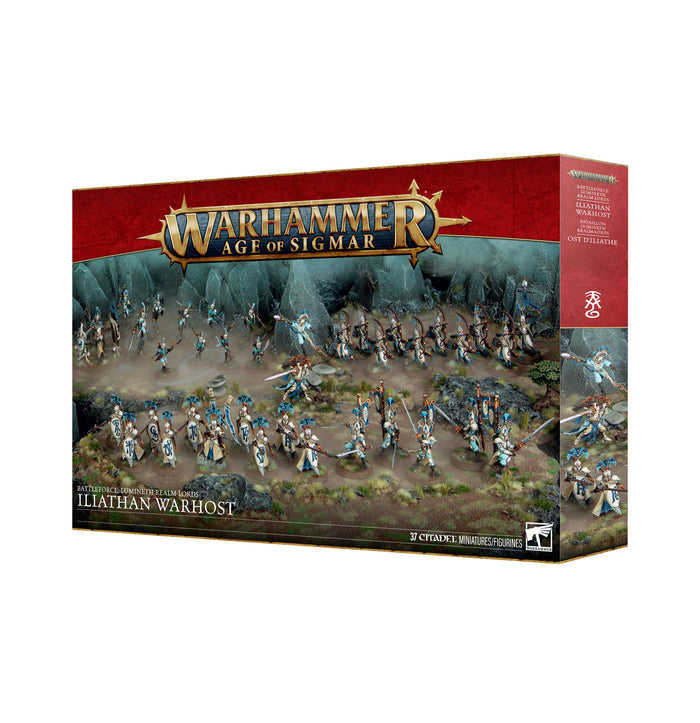 AoS: Lumineth Realmlords - Ilathian Warhost