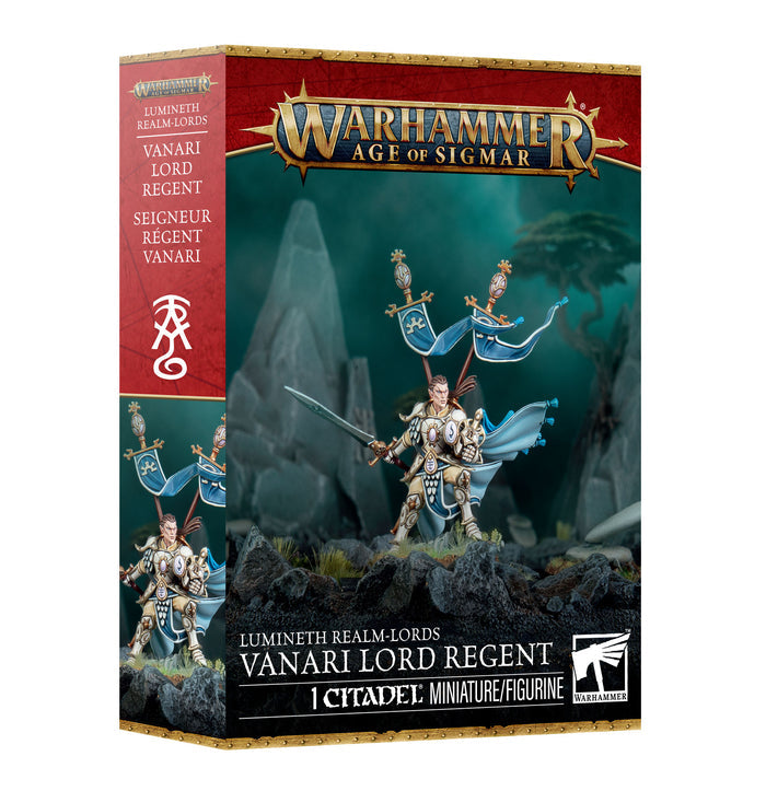 AoS: Lumineth Realmlords - Vanari Lord Regent