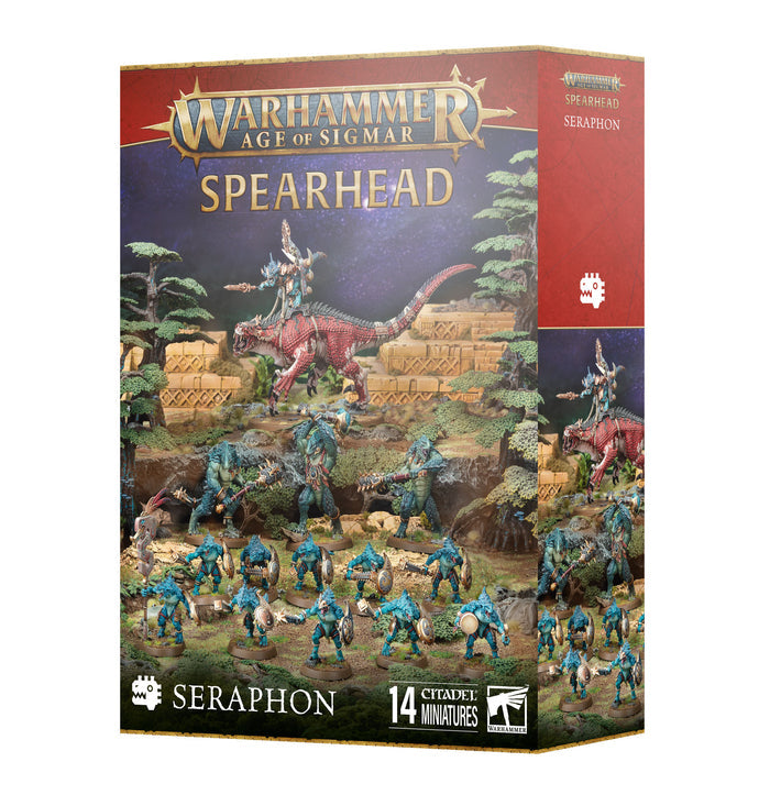 AoS: Seraphon - Spearhead