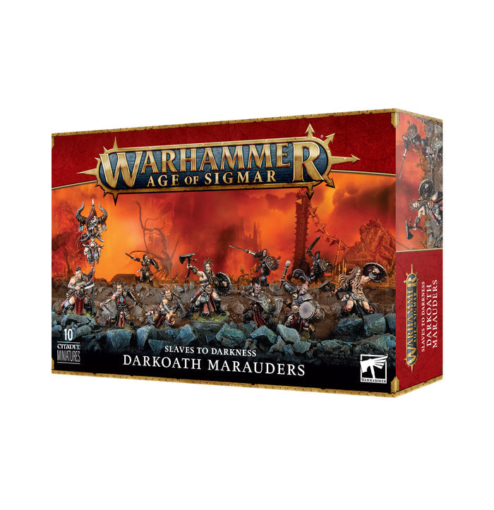 AoS: Slaves to Darkness - Darkoath Marauders
