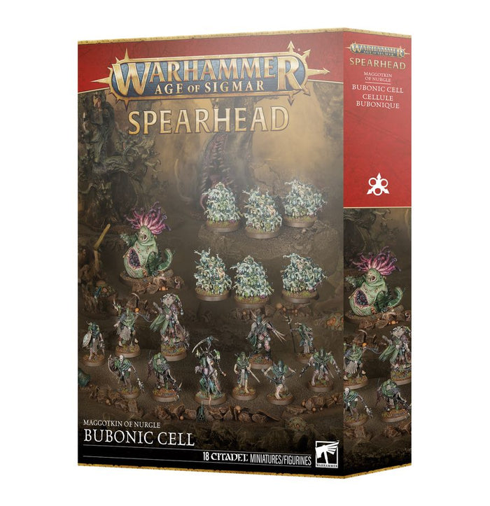 AOS Spearhead- Maggotkin of Nurgle: Bubonic Cell