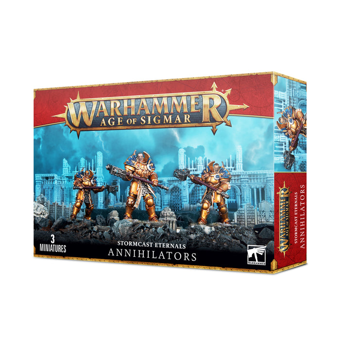 AoS: Stormcast Eternals - Annihilators