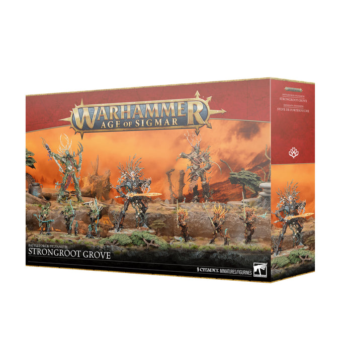 AoS: Sylvaneth - Strongroot Grove