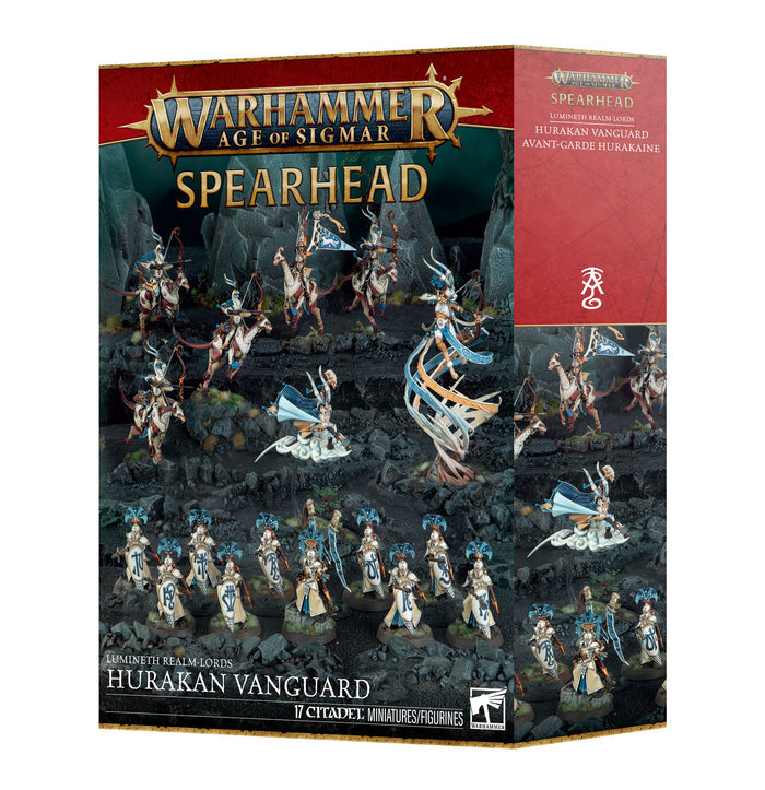 AoS/Spearhead: Lumineth Realmlords - Hurakan Vanguard