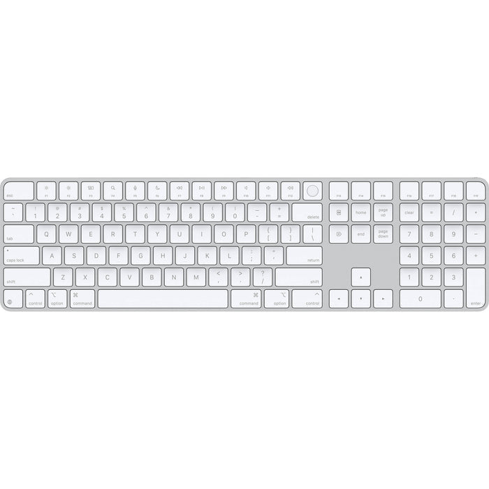 Magic Keyboard with Touch ID and Numeric Keypad with USB-C port.