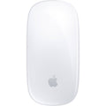Apple Magic Mouse with a sleek Multi-Touch surface & slim wireless design, featuring the updated USB-C charging port.