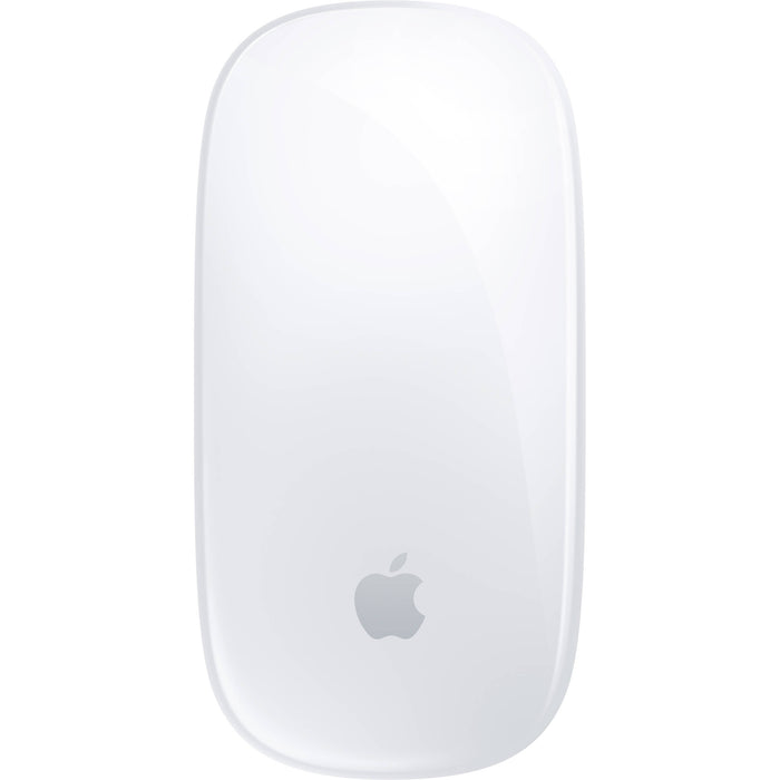 Apple Magic Mouse with a sleek Multi-Touch surface & slim wireless design, featuring the updated USB-C charging port.