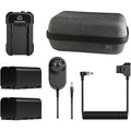 Atomos monitor battery and AC power kit with waterproof carry case