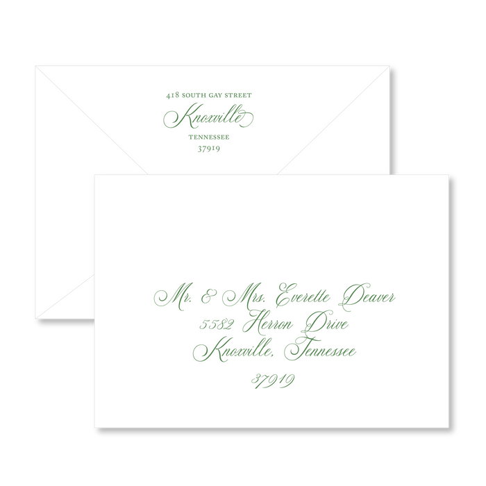 Baby in Bloom Invitations