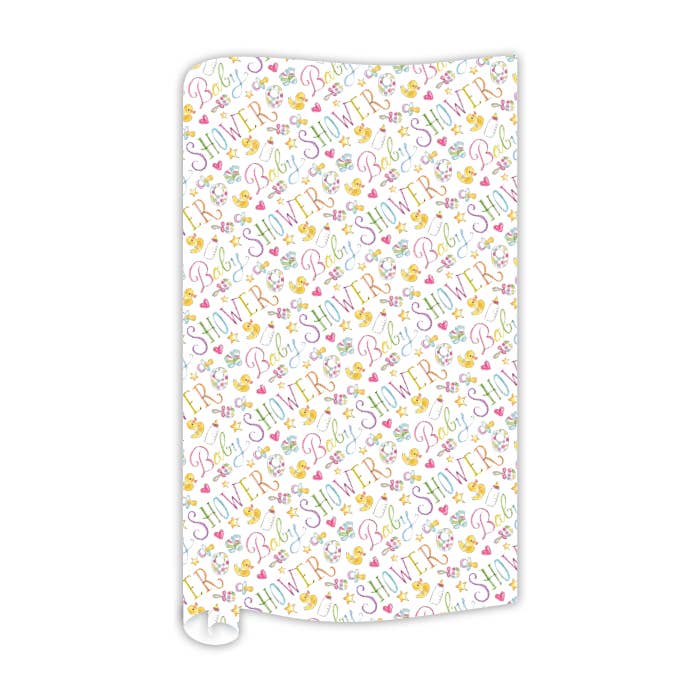 Baby Shower Gift Wrap