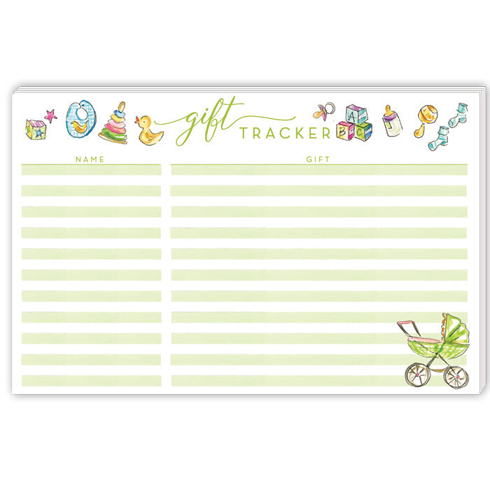 Baby Toys Gift Tracker