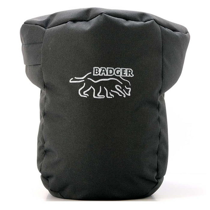 Badger Gear Snuggfit Bean Bag Mark II Camera & Lens Support - side view