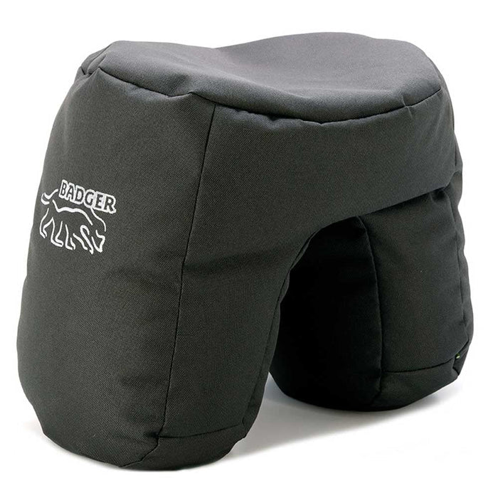 Badger Gear Snuggfit Bean Bag Mark II Camera & Lens Support - side angle view