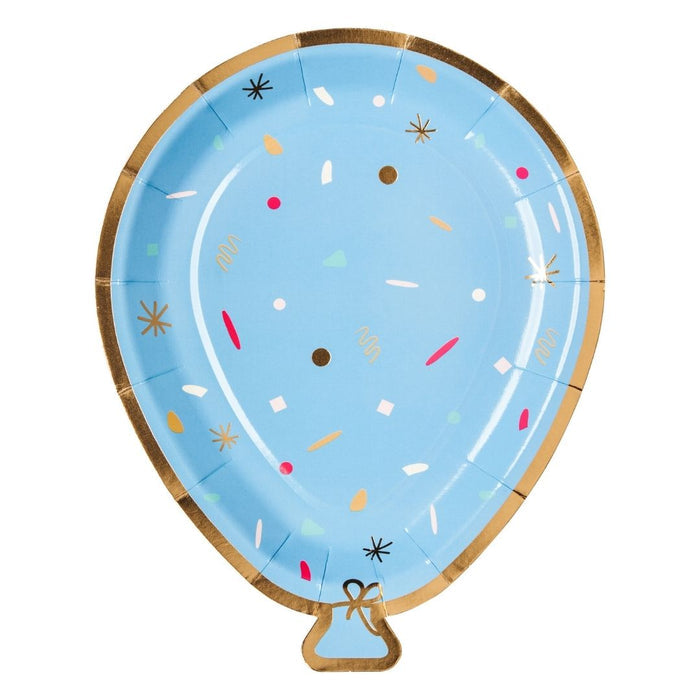 Balloon Salad Plates