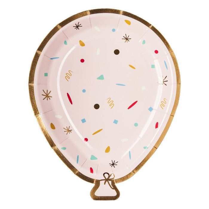 Balloon Salad Plates