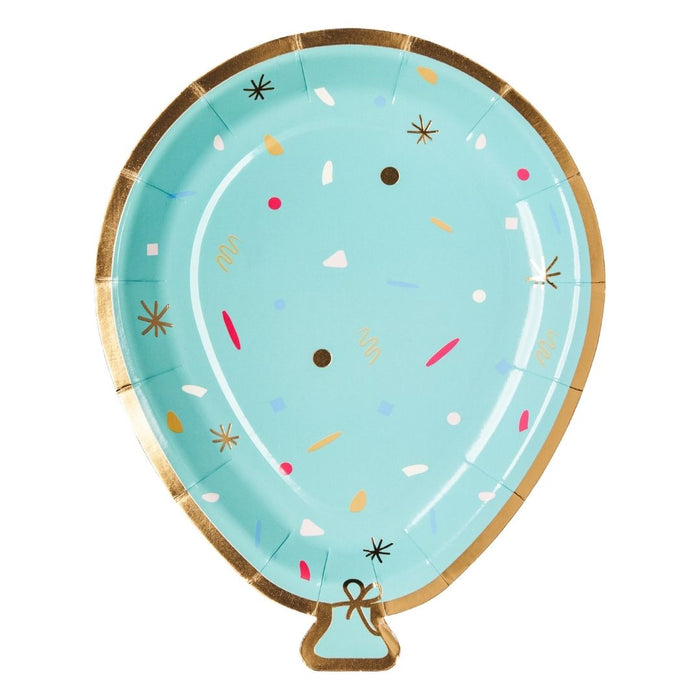 Balloon Salad Plates