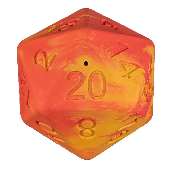 Barbarian Strength d20 Dog Toy