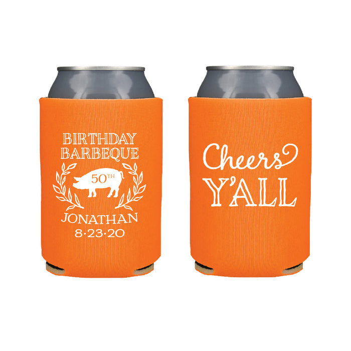 Barbecue Can Cooler