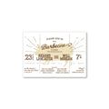 Barbeque Invitations
