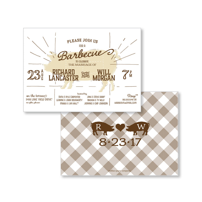Barbeque Invitations