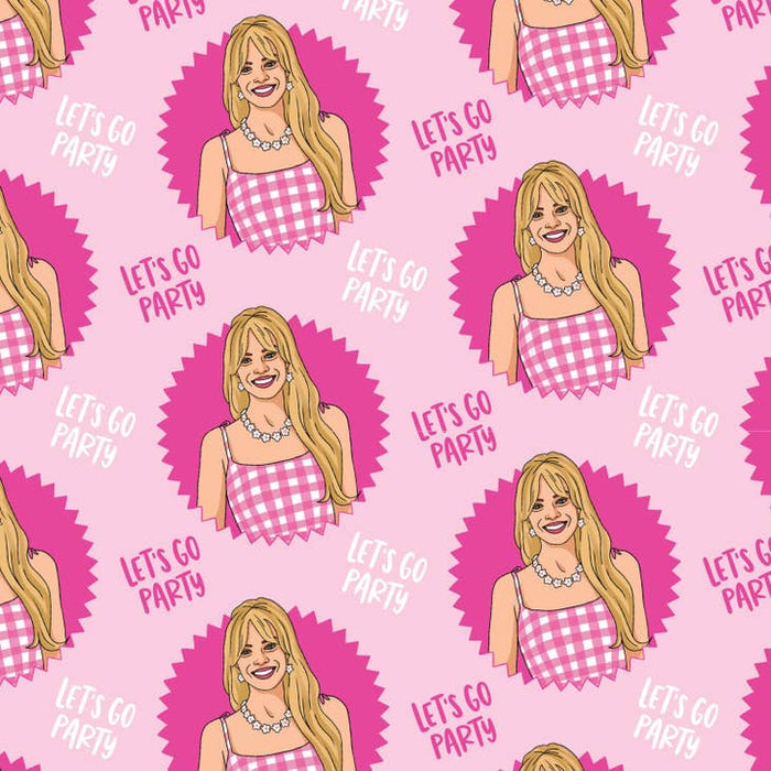 Barbie Gift Wrap