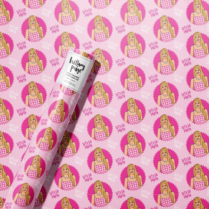 Barbie Gift Wrap