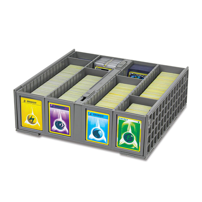 BCW: Collectible Card Bin (Gray - 3200ct)