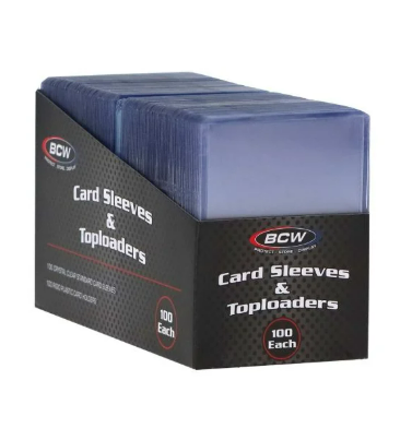 BCW: Toploaders (100ct)