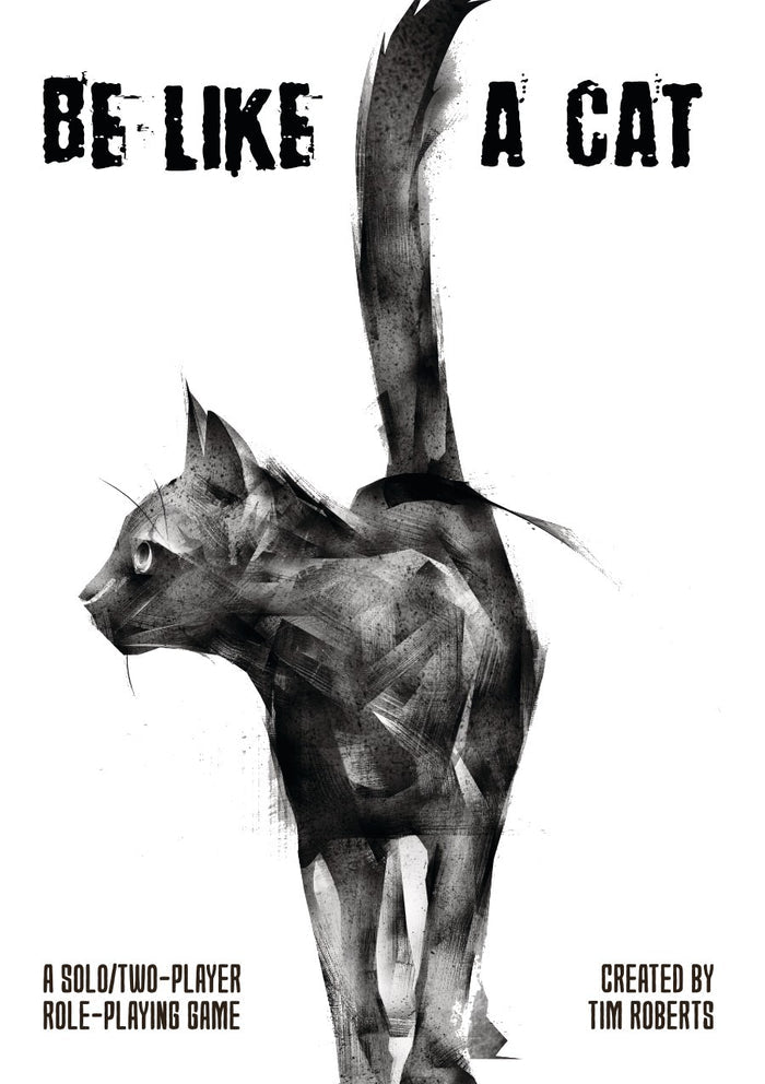 Be Like a Cat: Core Rulebook