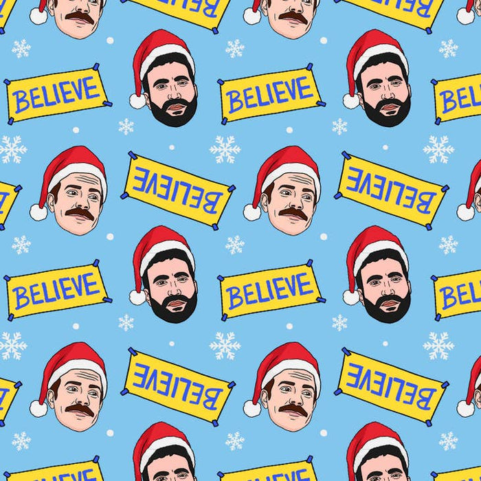 Believe Gift Wrap