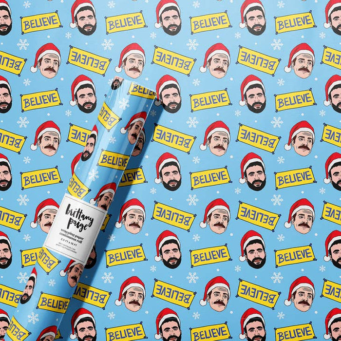 Believe Gift Wrap