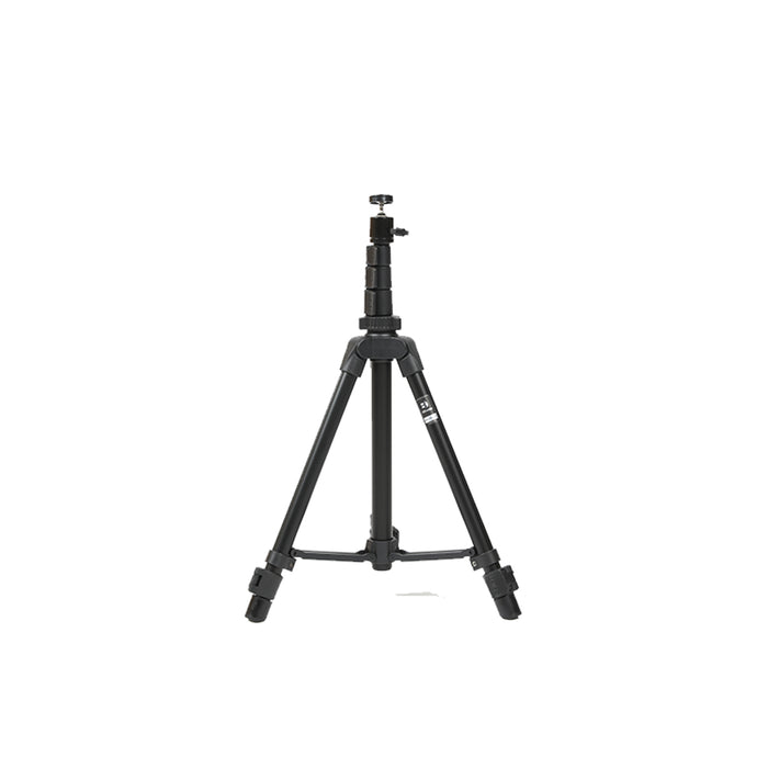 Benro Aluminium Livestream Stand tripod for smartphones, adjustable 42.5–170 cm, lightweight 0.75 kg, supports up to 2 kg.