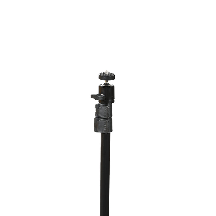 Benro Aluminium Livestream Stand tripod for smartphones, adjustable 42.5–170 cm, lightweight 0.75 kg, supports up to 2 kg.