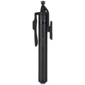 Benro selfie stick tripod with Bluetooth remote and phone clamp