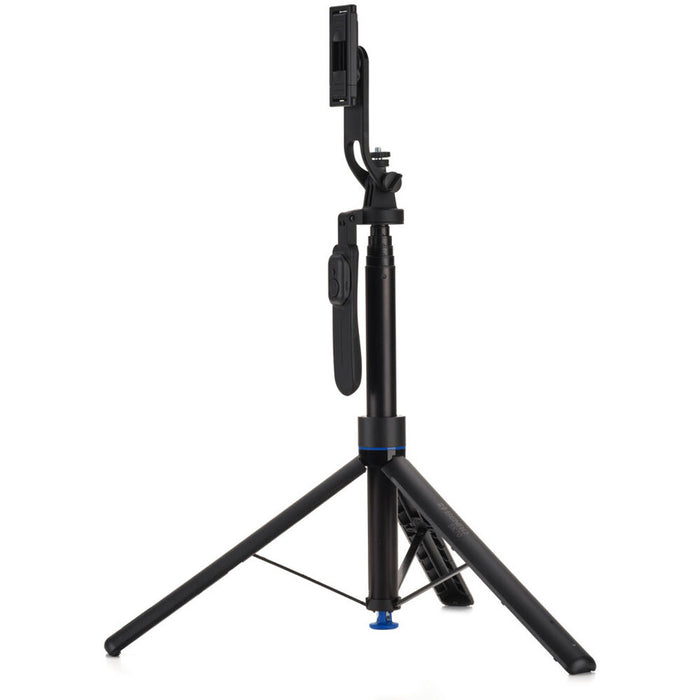 Benro selfie stick tripod with Bluetooth remote and phone clamp