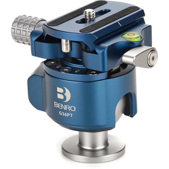 Benro G36PT inverted ball head with Arca-style quick release
