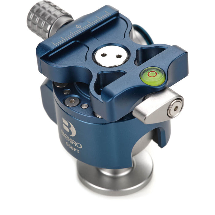 Benro G36PT inverted ball head with Arca-style quick release
