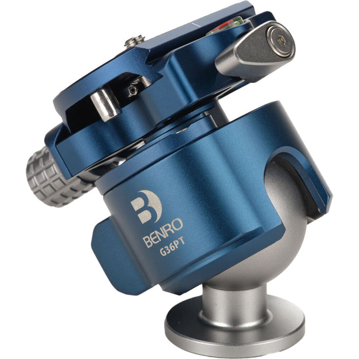 Benro G36PT inverted ball head with Arca-style quick release