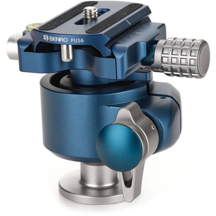 Benro G36PT inverted ball head with Arca-style quick release
