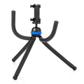 Benro KoalaPod flexible tripod with five bendable legs and phone holder, designed for smartphones.