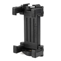 Benro MH2N Smartphone Clip Holder with adjustable grip, cold shoe mount, and 1/4-inch thread for tripods and accessories.