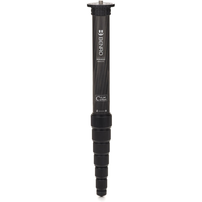 Portable Benro MMX37C monopod for travel photography