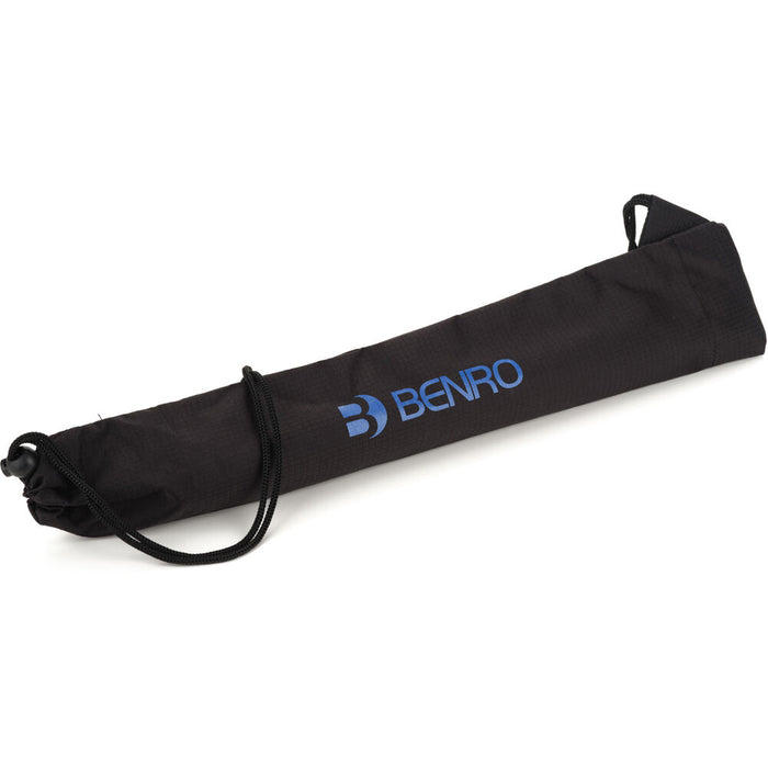 Portable Benro MMX37C monopod for travel photography