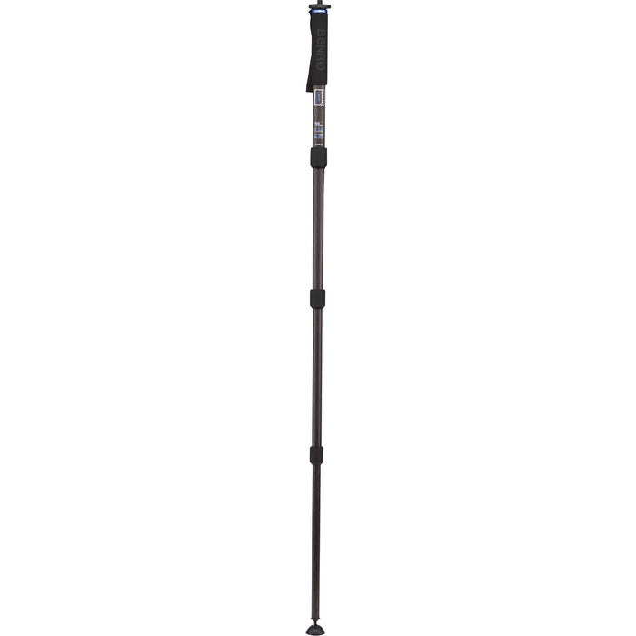 Fully extended Benro monopod