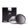 The Benro NDX 1-7 Stop Slim Variable ND 77 mm filter lets you control the amount of light being blocked out one stop at a time for perfectly exposed images.