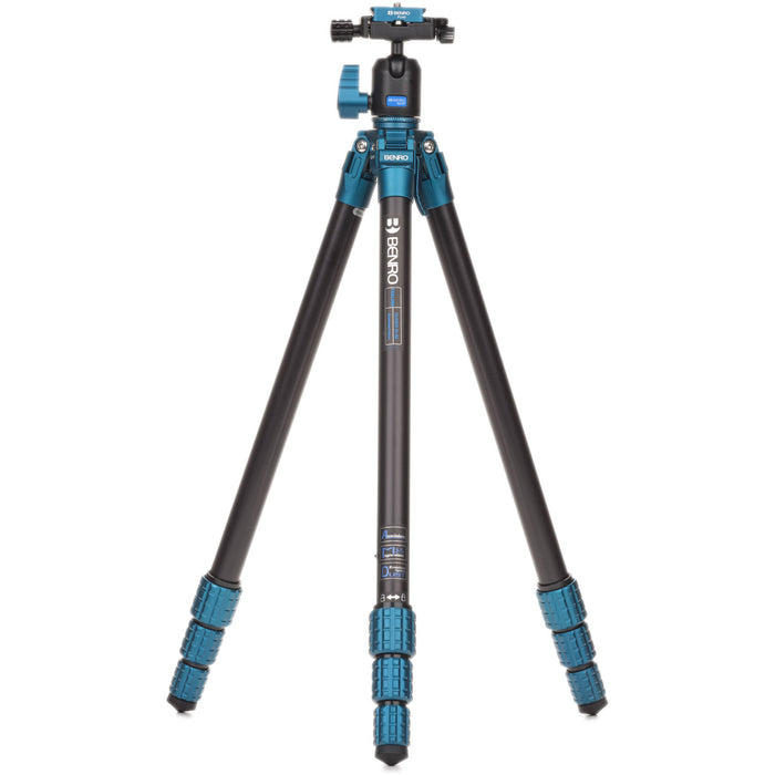Benro SuperSlim Aluminium Tripod with Ball Head – a lightweight and compact tripod designed for travel and everyday photography, offering stable support and smooth adjustments.