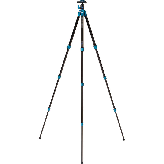 Benro SuperSlim Aluminium Tripod with Ball Head – a lightweight and compact tripod designed for travel and everyday photography, offering stable support and smooth adjustments.