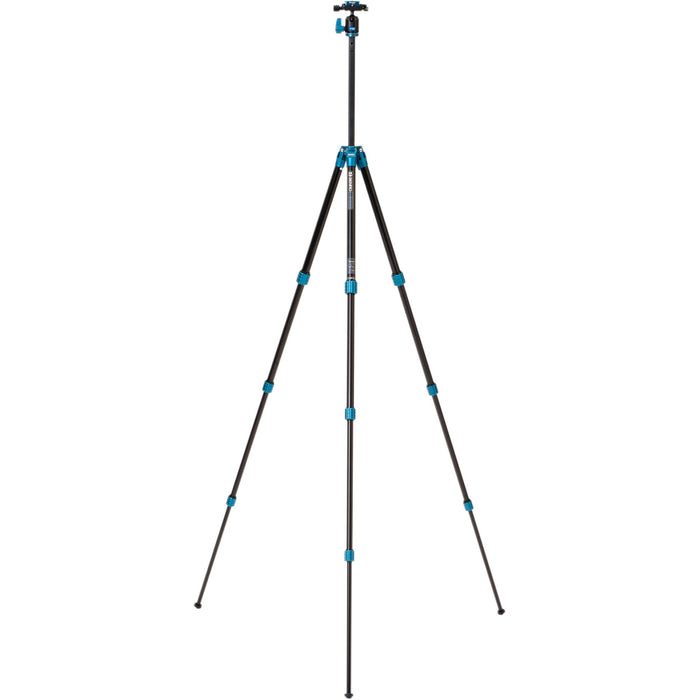 Benro SuperSlim Aluminium Tripod with Ball Head – a lightweight and compact tripod designed for travel and everyday photography, offering stable support and smooth adjustments.