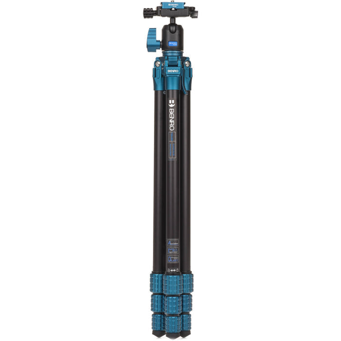 Benro SuperSlim Aluminium Tripod with Ball Head – a lightweight and compact tripod designed for travel and everyday photography, offering stable support and smooth adjustments.